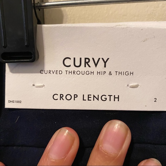 Ann Taylor Curvy Ankle Trousers - Picture 5 of 5